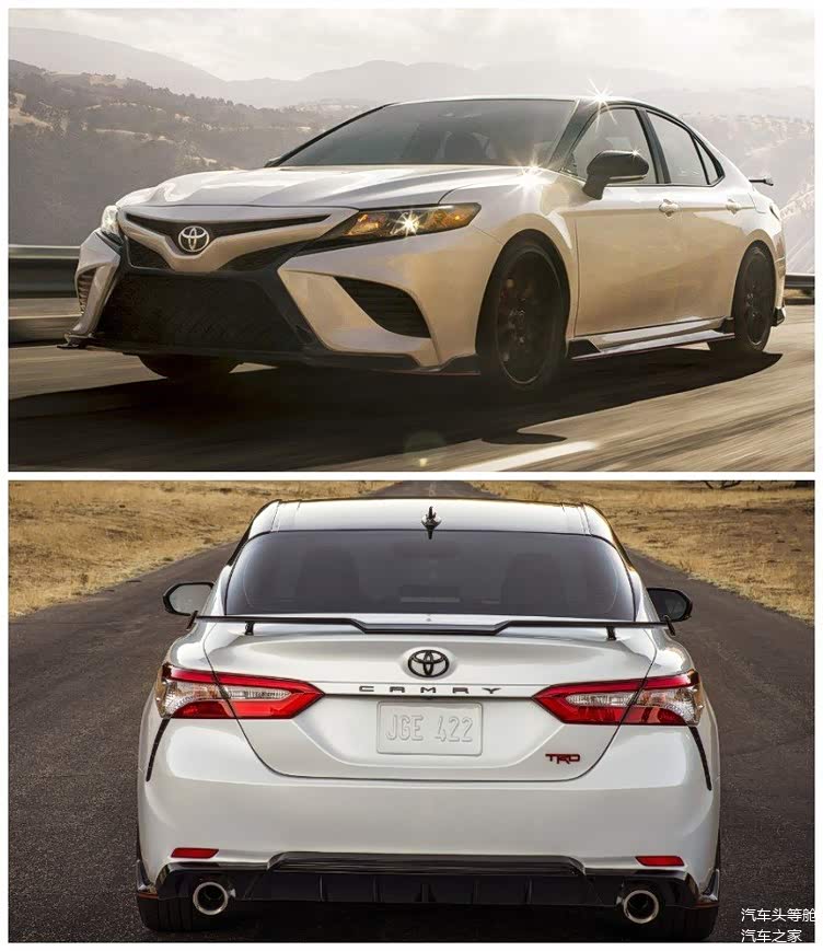 一场视觉之旅丰田凯美瑞与亚洲龙avalontrd自带气场洛杉矶揭晓