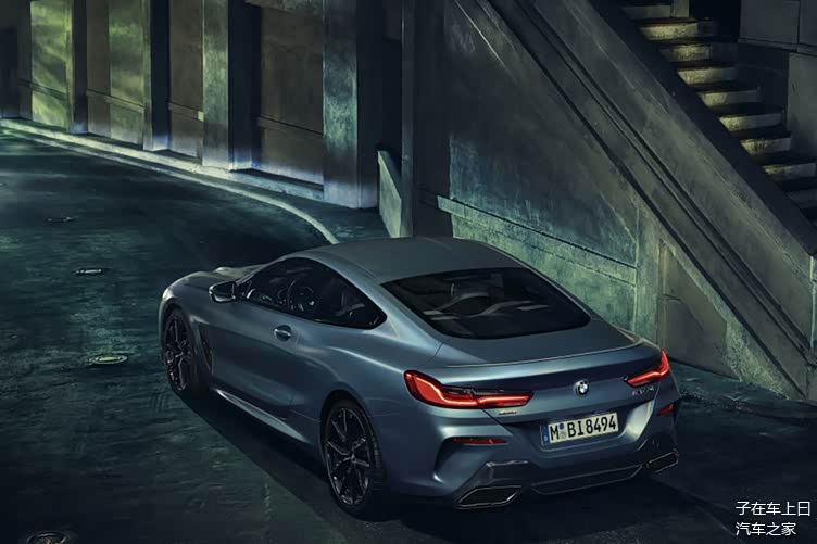 台/专属冰蓝色 宝马m850i首发版官图发布_车家号_发现车生活_汽车之家