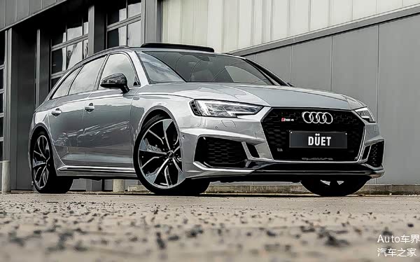 干练,凶猛,低调银色涂装,奥迪rs4 avant喜欢吗?