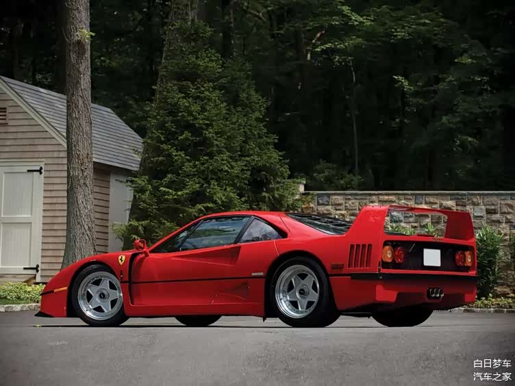 法拉利的历代旗舰谁最保值买不起也要会吹