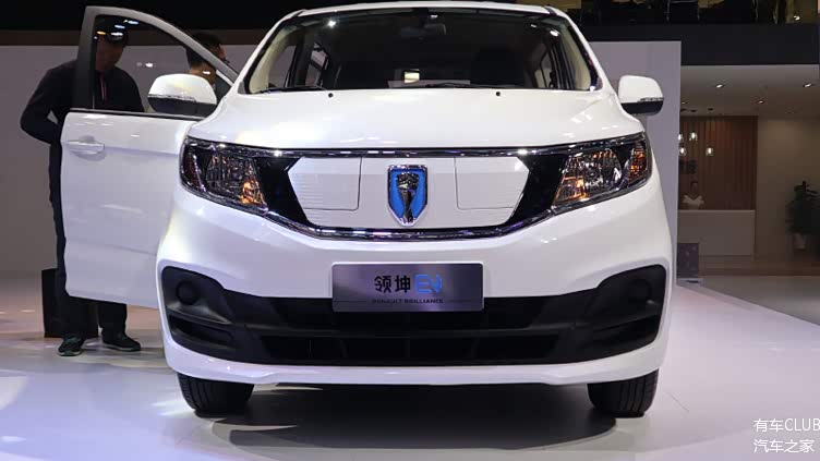 2018广州车展丨华晨雷诺金杯领坤ev全球首发亮相