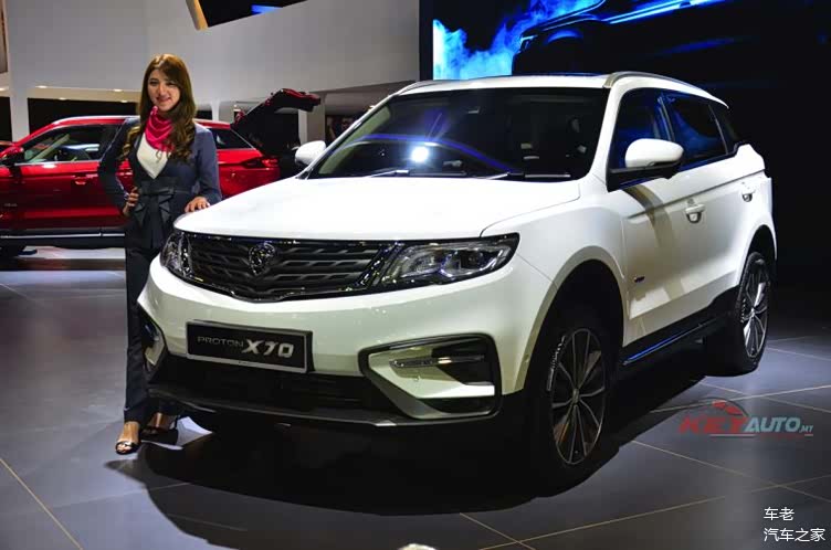 吉利在马来西亚合作的车企protonx70上市百天交付数量达8500台