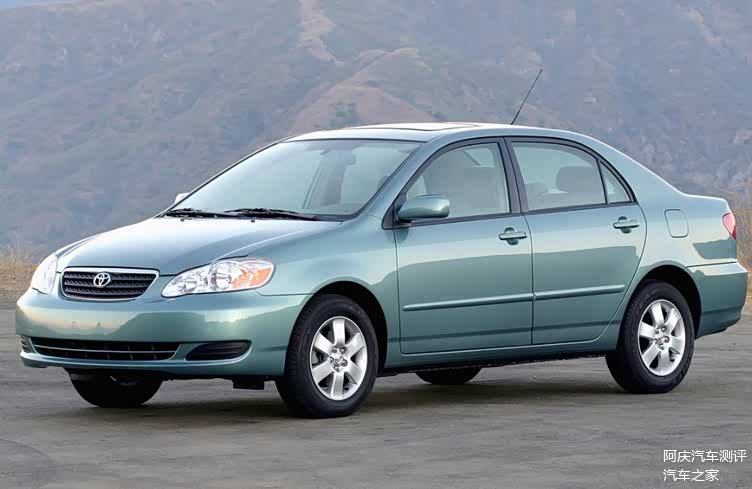 2007-2008 年 小改款的第九代卡罗拉,当时在中国应该叫做花冠