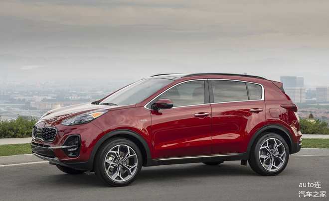 2020款起亚狮跑芝加哥车展首次亮相