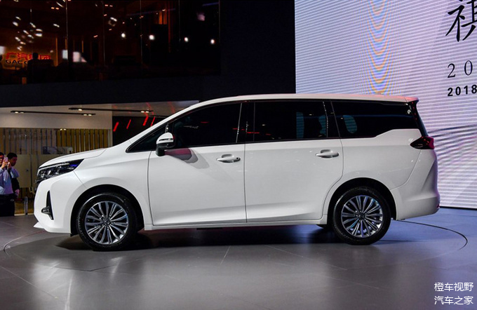 mpv的狂欢,传祺gm6公布预售,豪华版不超13.5万元