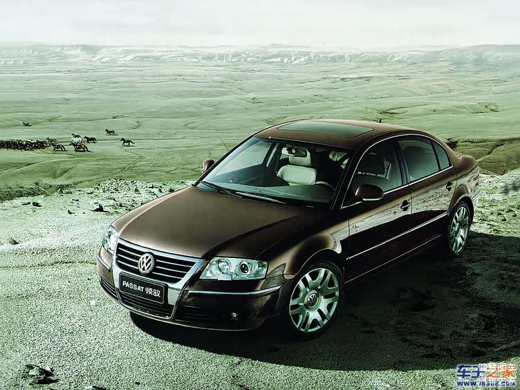 一代经典的帕萨特b5现在看起来依然美丽大气