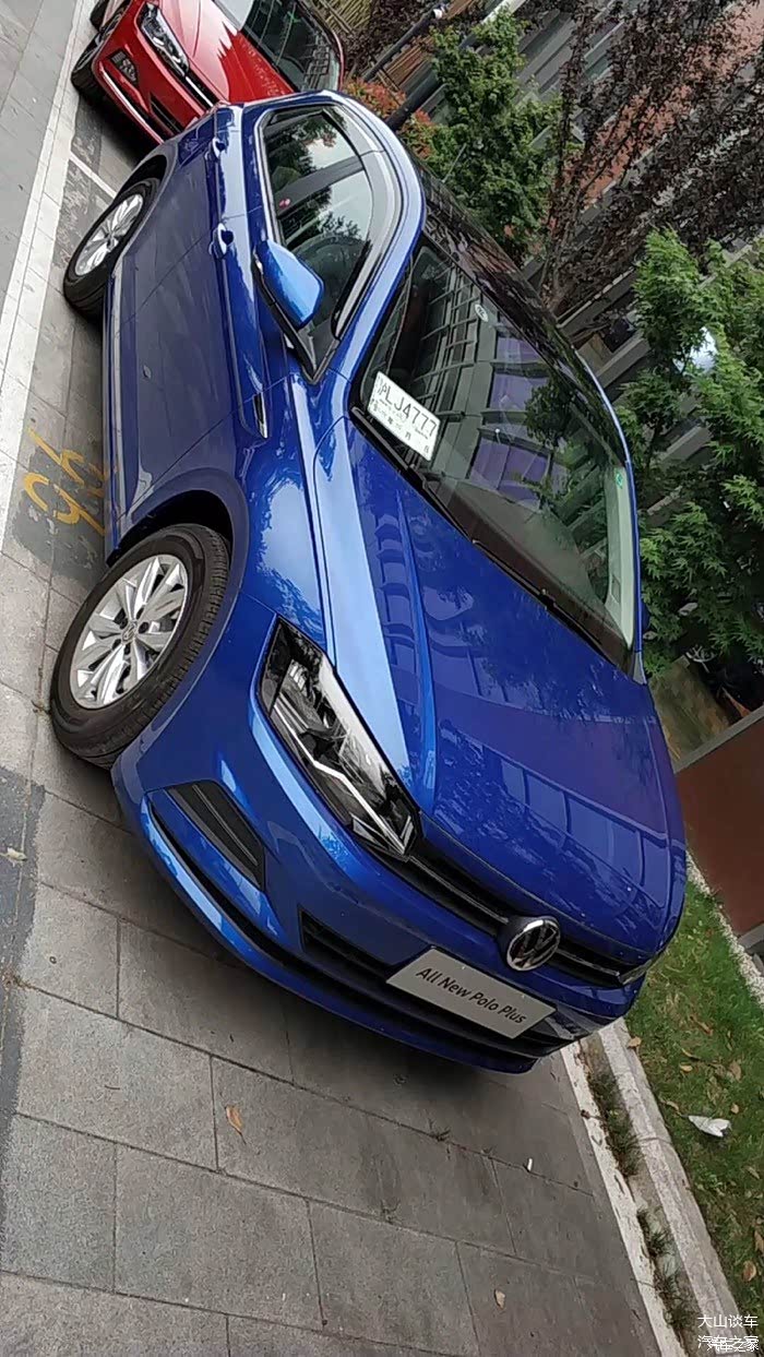 大众全新poloplus多种颜色实车现身您喜欢哪个车色