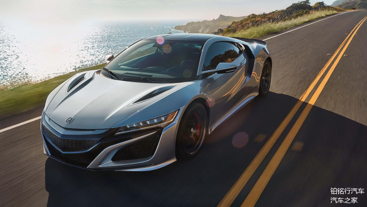 2019年阿库拉nsx流畅的车身线条看完好想开回家