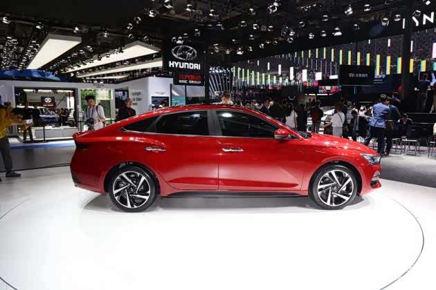 北京现代最美轿跑lafesta 10月18日上市_车家号_发现车生活_汽车之家