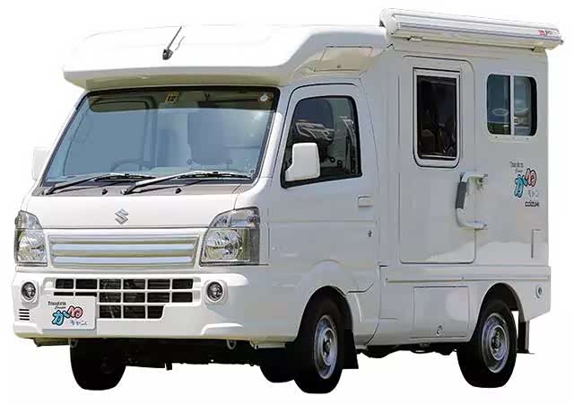 3米长的铃木小型房车也能睡下四个人13万真值了