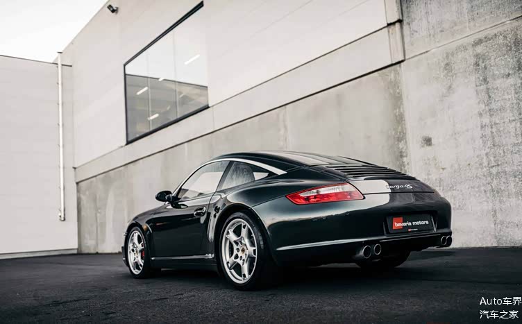 保时捷911targa4s997一台优雅的艺术品