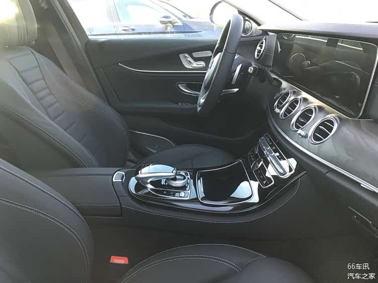 即将上市的国产奔驰e320l4matic实车
