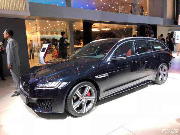 本届广州车展上,全新捷豹xf sport_车家号_发现车生活_汽车之家