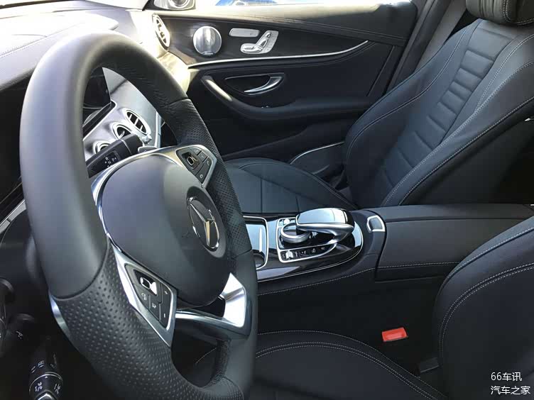 即将上市的国产奔驰e320l4matic实车