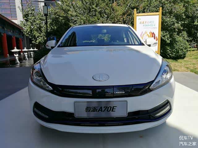 宝来平台舒适大空间 电动车骏派a70e上市售11.