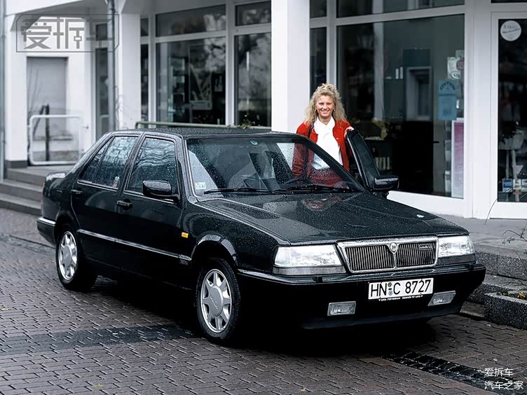 有萨博9000,阿尔法·罗密欧164,菲亚特croma和今日的主角蓝旗亚thema