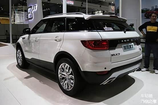 13万元路虎x7能否撼动自主紧凑suv市场