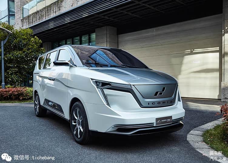 超过78kwh电动机功率,165kw以上艾康尼克 7系称为spv,也算是款mpv