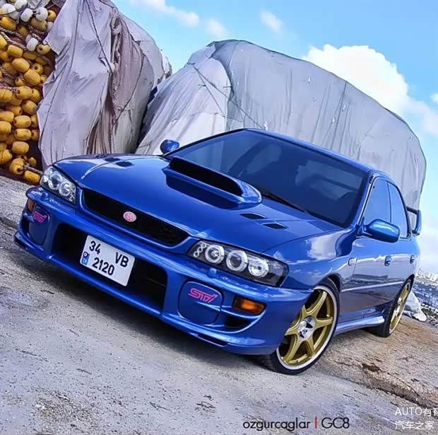 斯巴鲁imprezasti发展史一直在追求完美