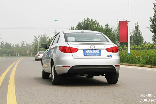 在0-80km/h之间eu260的动力表现完全可以用充沛来