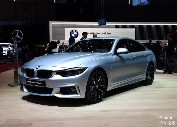 在今年的日内瓦车展上,宝马带来了不少新车型,其中宝马4系中期改款的