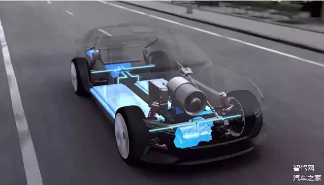 依托现有微型燃气轮机电站技术开展增程器研制,实现了电动汽车的增程