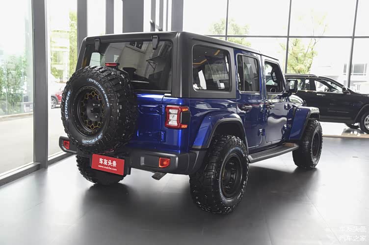 售47.99万元 牧马人四门电动敞篷版正式上市