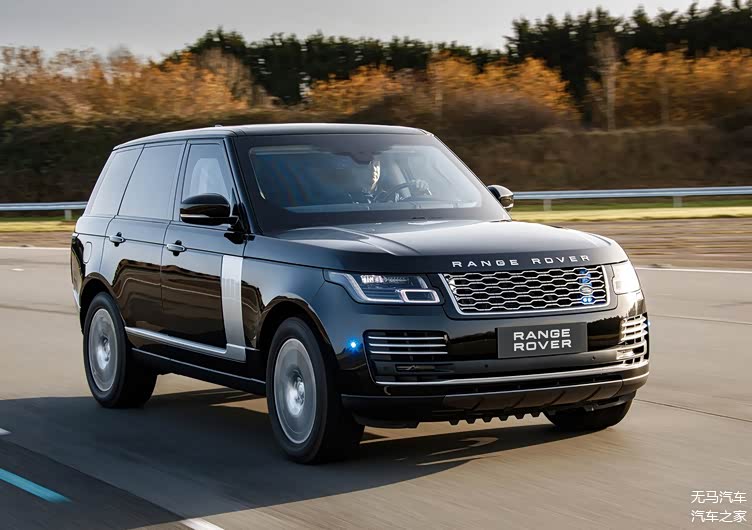 路虎揽胜sentinel官图发布!极致的安全性!