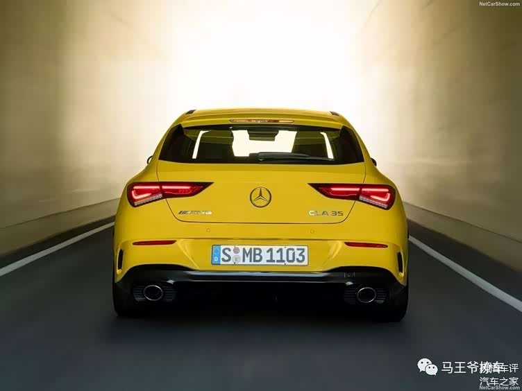 amg cla 35猎装版官图发布 4.9秒破百