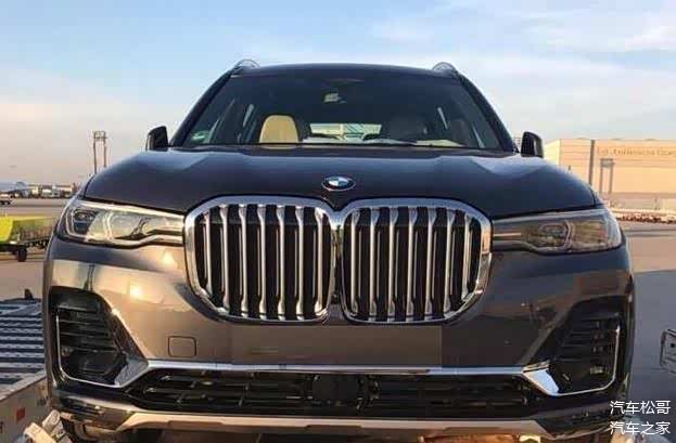 宝马终极作品来了全新宝马x7正式到港内饰外观换脸成功