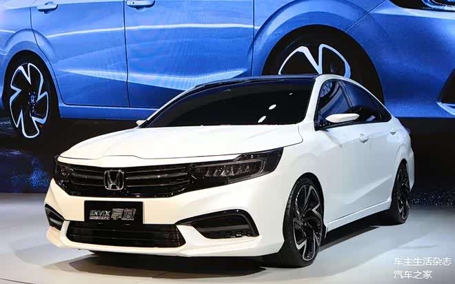 东风本田envix享域亮相广州车展