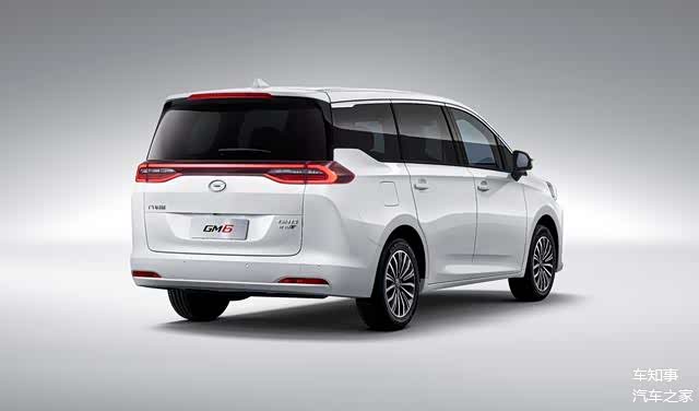 115万起传祺gm6广州车展预售