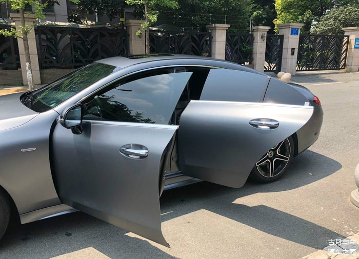 磨砂漆实拍2018款cls3504matic特别版