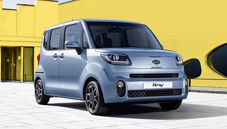 跟风日本kcar潮起亚发布旗下最低端车型居然自带侧滑门