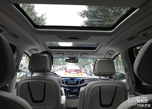 征战豪华mpv市场 深度测试别克全新gl8顶配车型