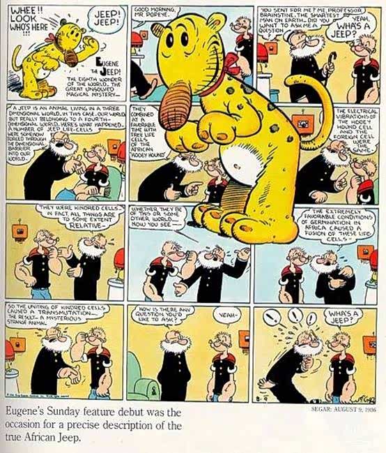 美国军方和民众都将"willys quad"称为"jeep".