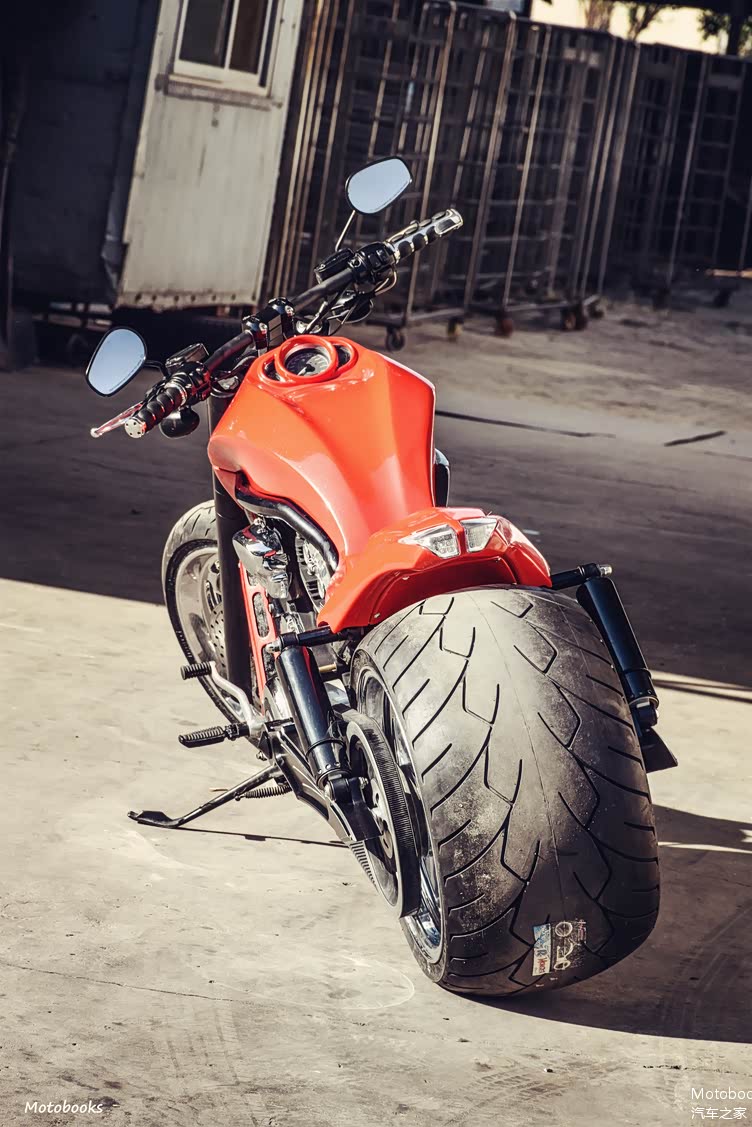 摩托金刚狼之爪哈雷夜路德金刚狼津门诞生