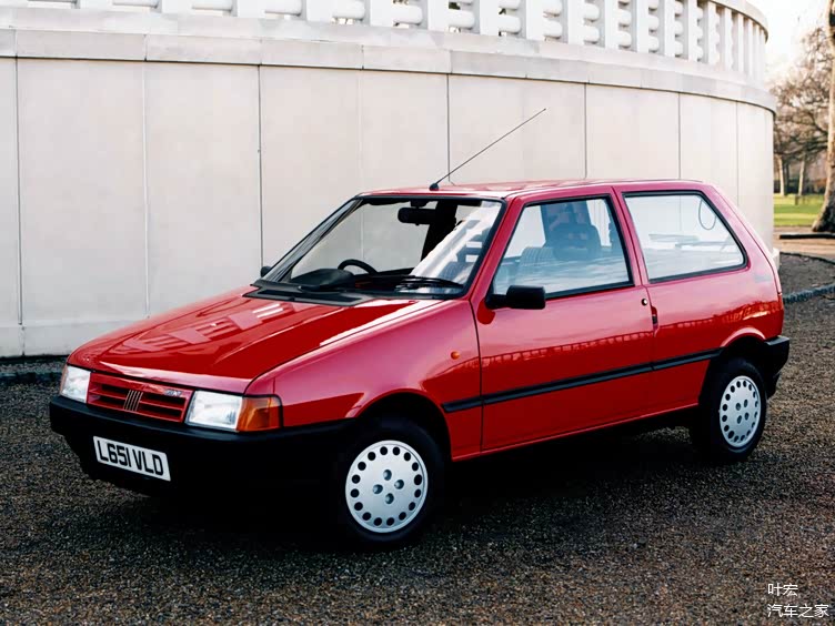 曾经的菲亚特乌诺