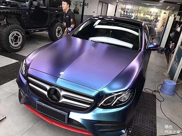 炫彩的大奔_车家号_发现车生活_汽车之家