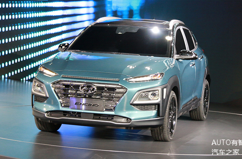 小型suv——encino2018年,北京現代將在中國推出包括小型suv