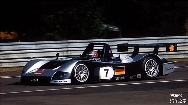 奥迪r8 r勒芒赛车