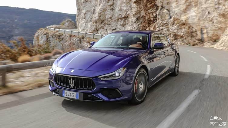 2018年玛莎拉蒂ghibli推出1300万卢比轿车