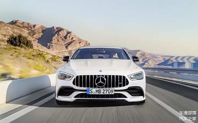 奔驰全新4门跑车颜值不输玛莎拉蒂还能载一家老小激情甩尾