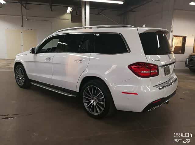 奔驰gls450 18款 豪华包 运动包 雷测包5,奔驰gls450平行进口报价:56.