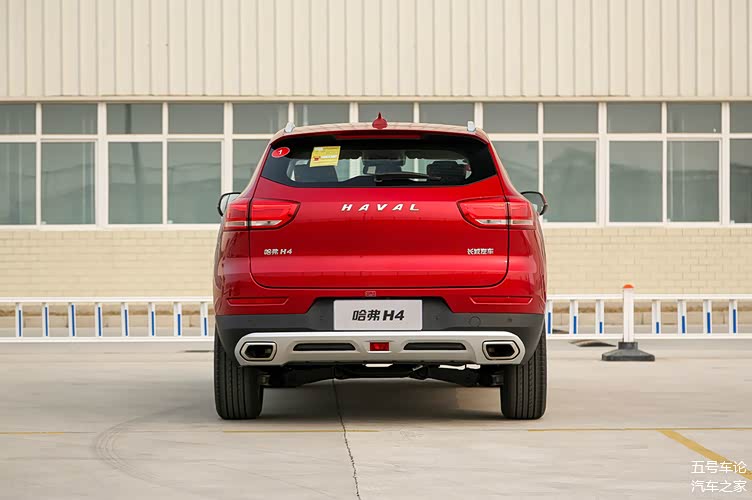 售价106116万元发力年轻消费市场哈弗h4车型浅解析