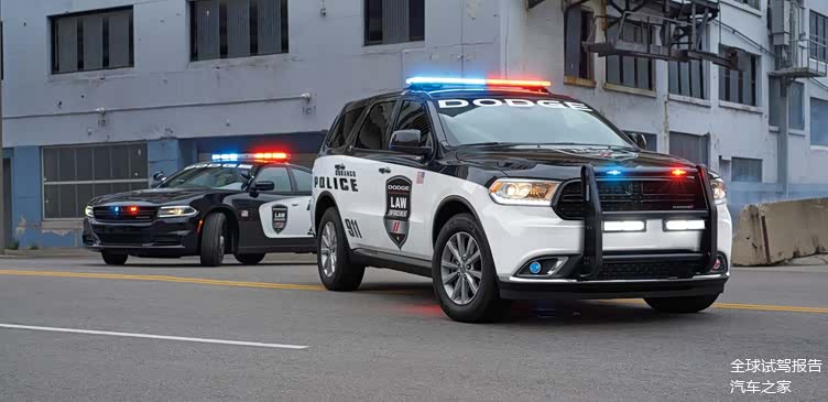 极品飞车主角换代道奇durango警车亮相
