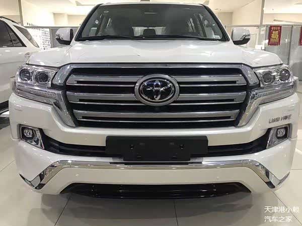 18款酷路泽5700vxr顶级越野报价v8动力_车家号_发现车生活_汽车之家