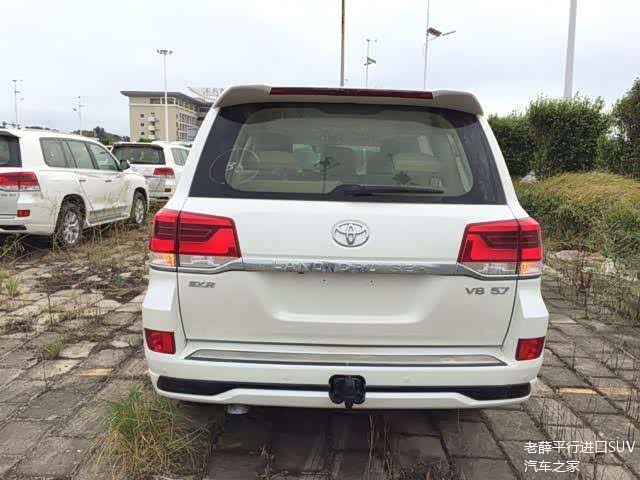 丰田酷路泽5700丐版exr七座v8新价格