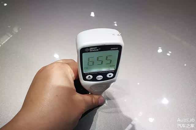 汽车车漆厚度排行_迈巴赫GLS排第一,宝马X7不达标,广州车展豪华汽车漆面厚度盘点