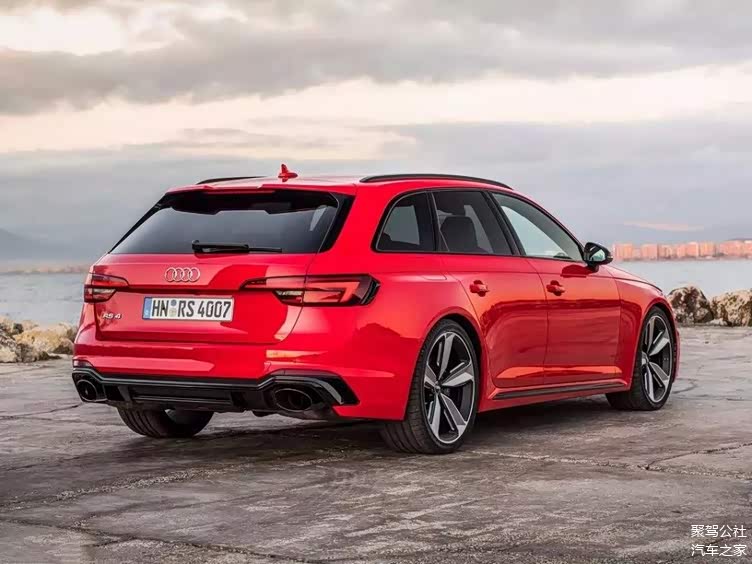 avant,其实我们已经从之前进入国内市场的奥迪a4l或者a4 allroad上面